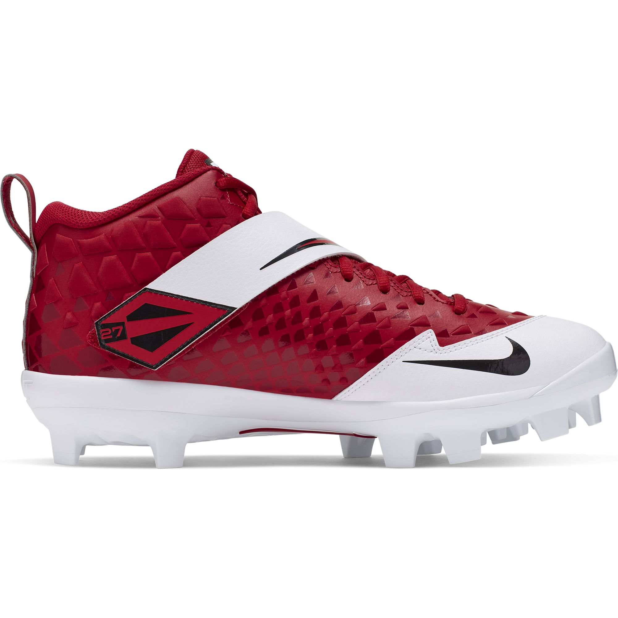 custom mike trout cleats