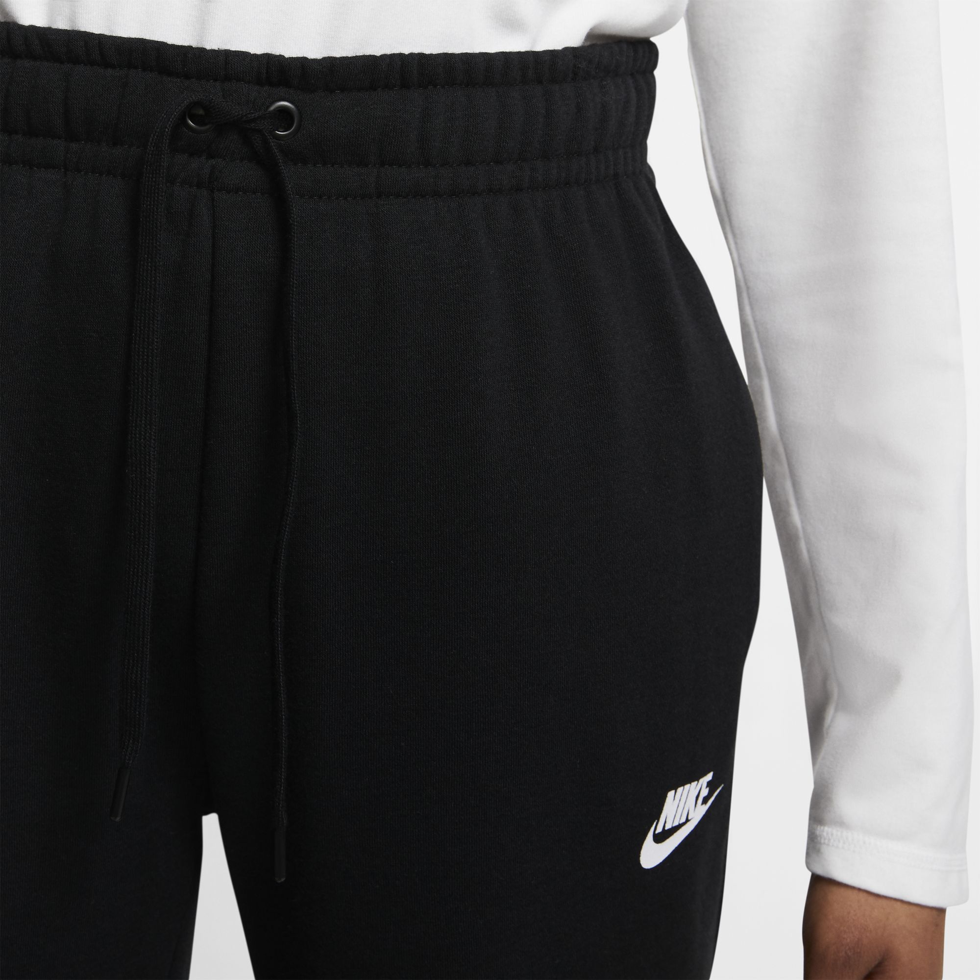 nike sportswear fleece pants women
