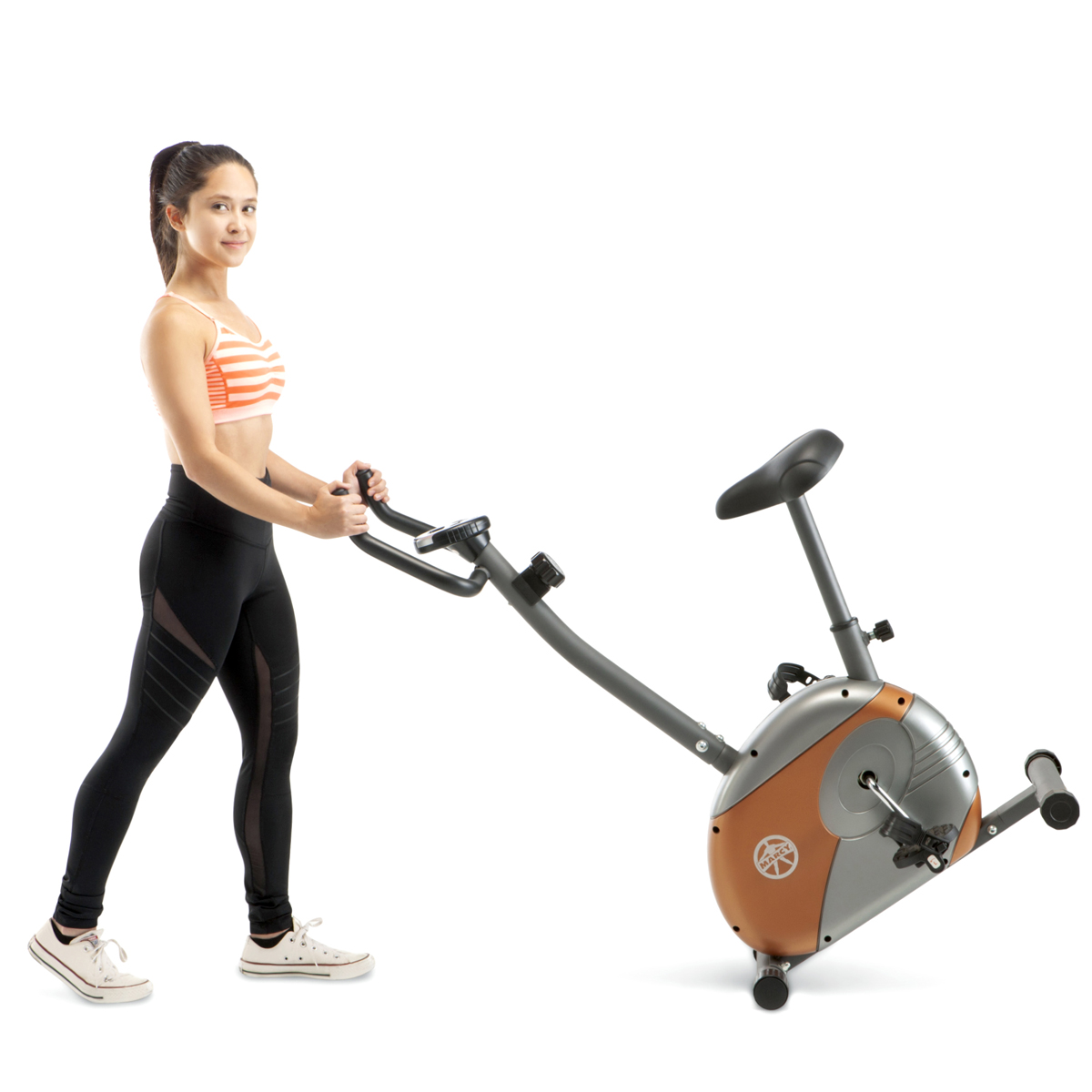 Marcy ME 708 MAGNETIC UPRIGHT EXERCISE BIKE