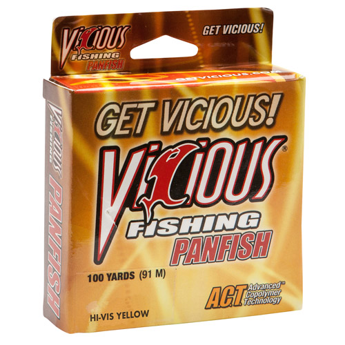 Vicious Fishing Panfish Line