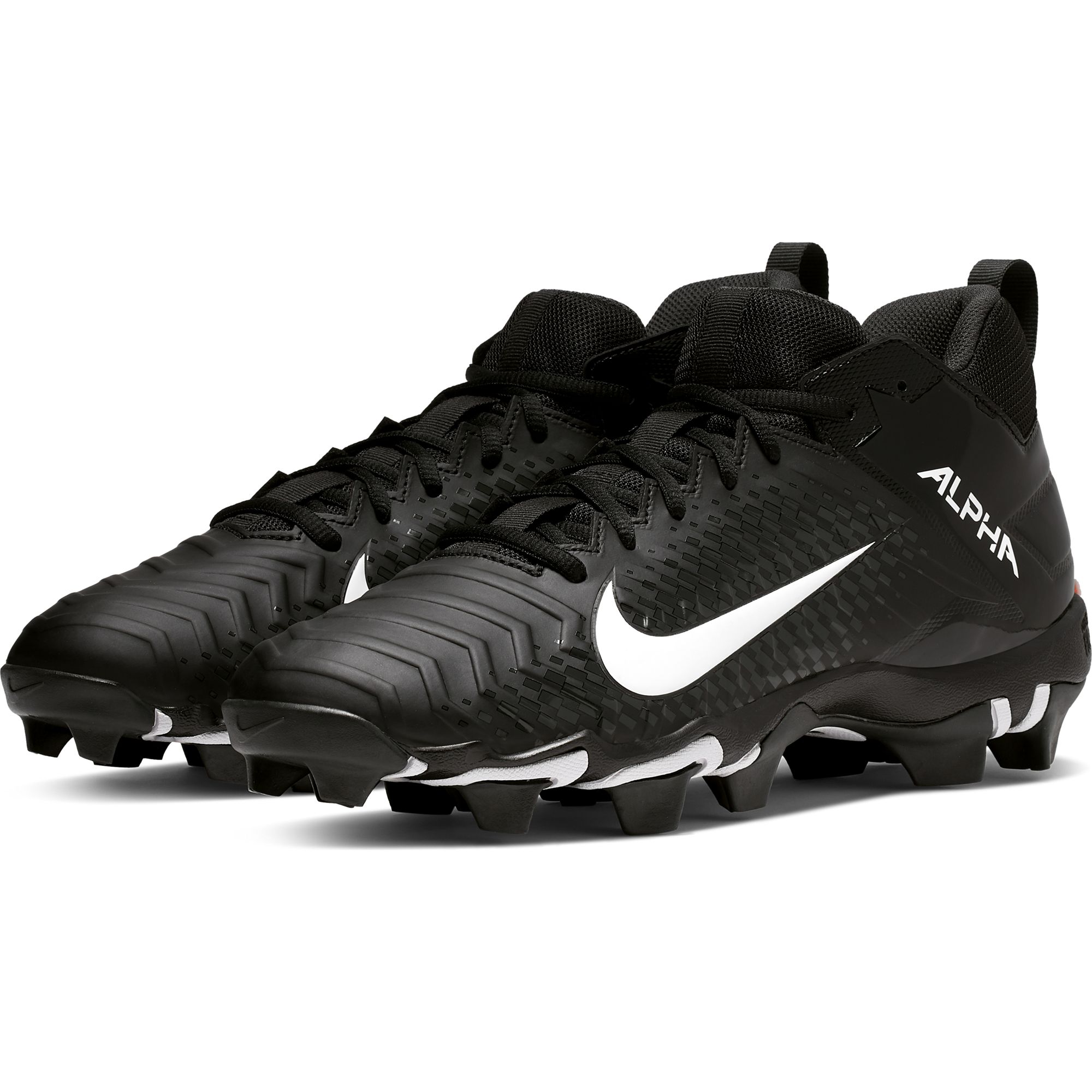 alpha shark football cleats