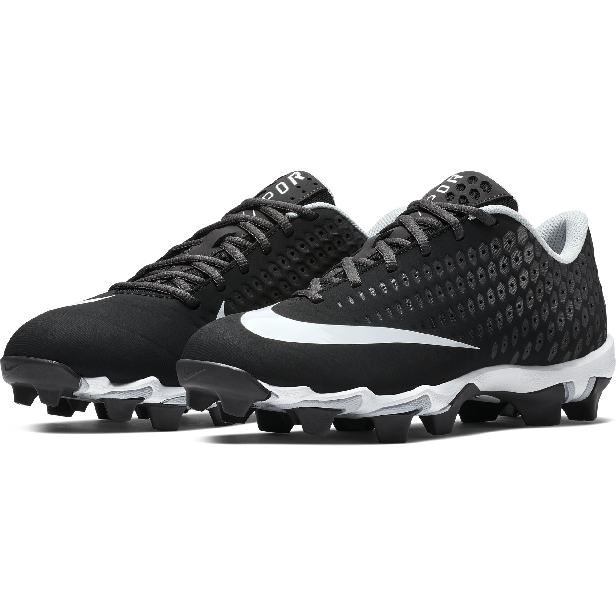 size 7 wide baseball cleats