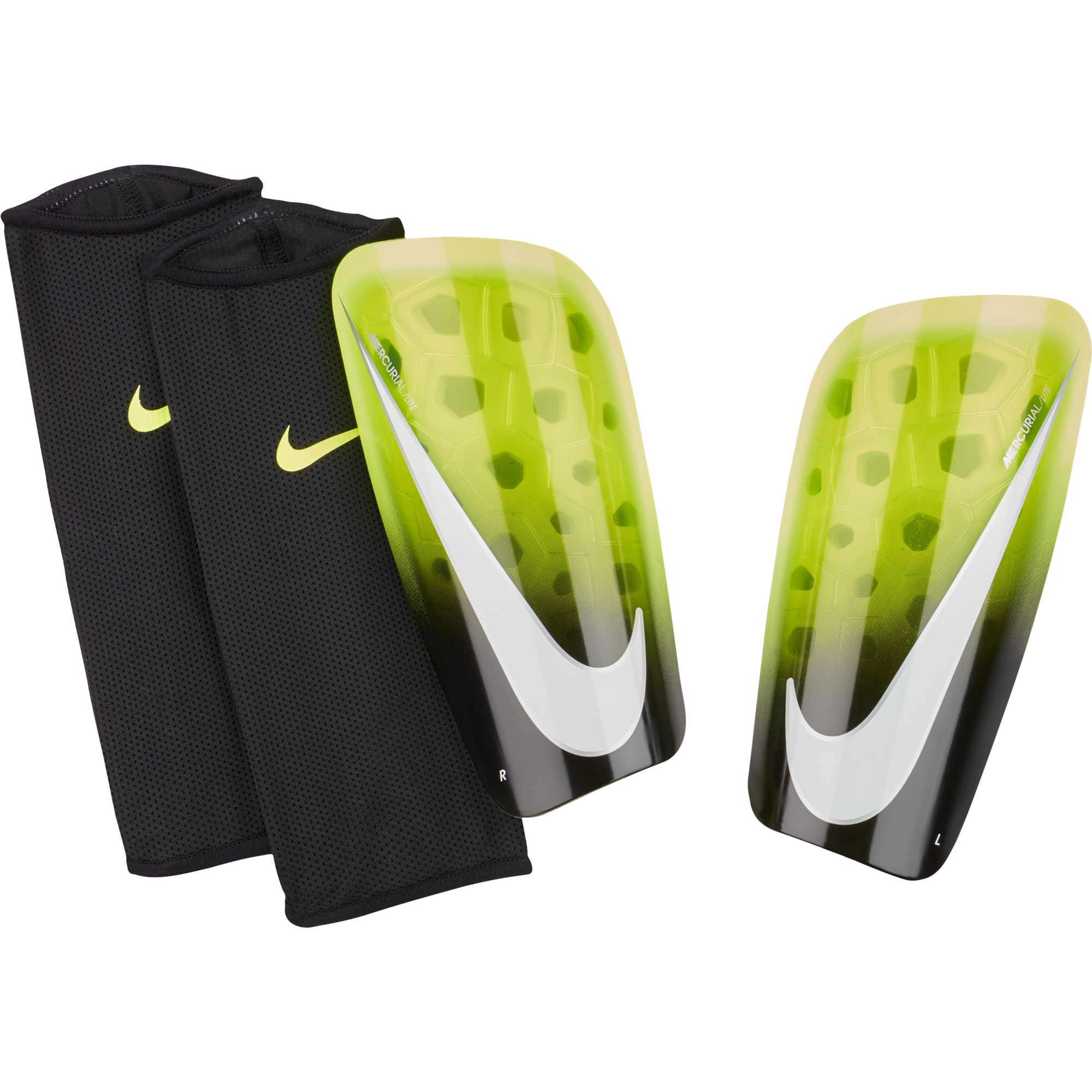 mercurial lite shin guards youth