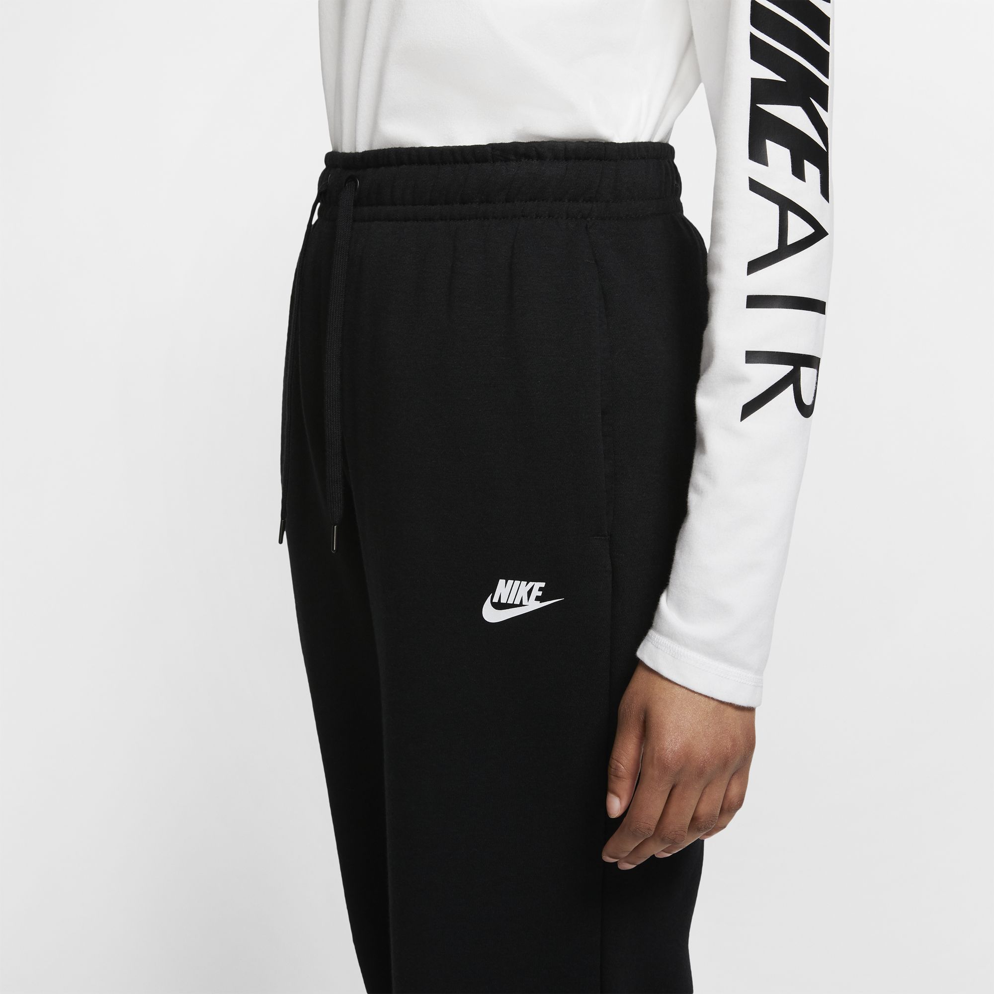 nike sportswear fleece pants women