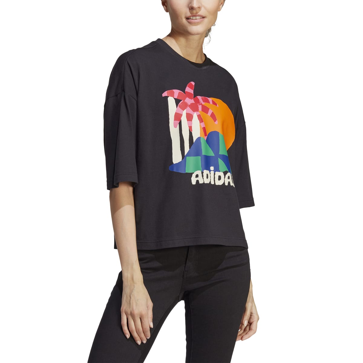adidas Women's adidas X Farm Rio Graphic Tee