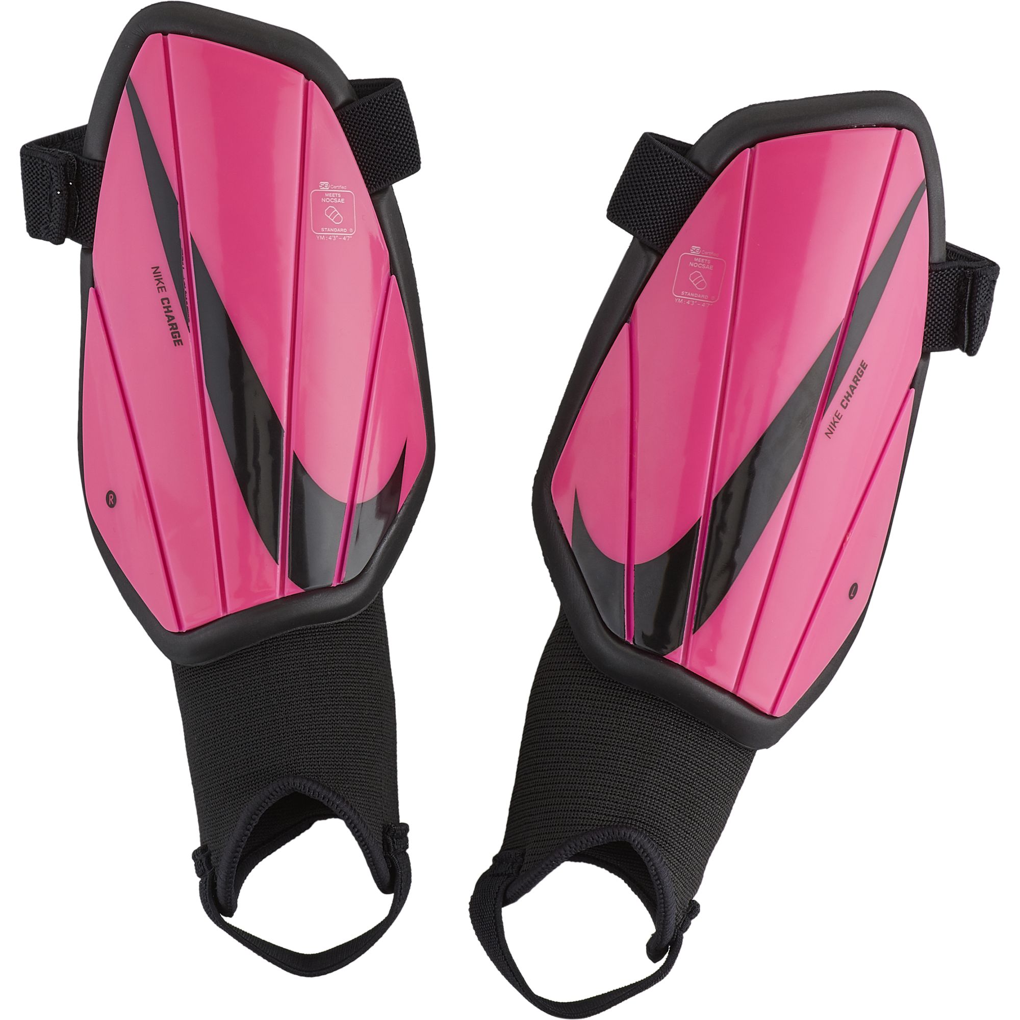 soccer cleats and shin guards