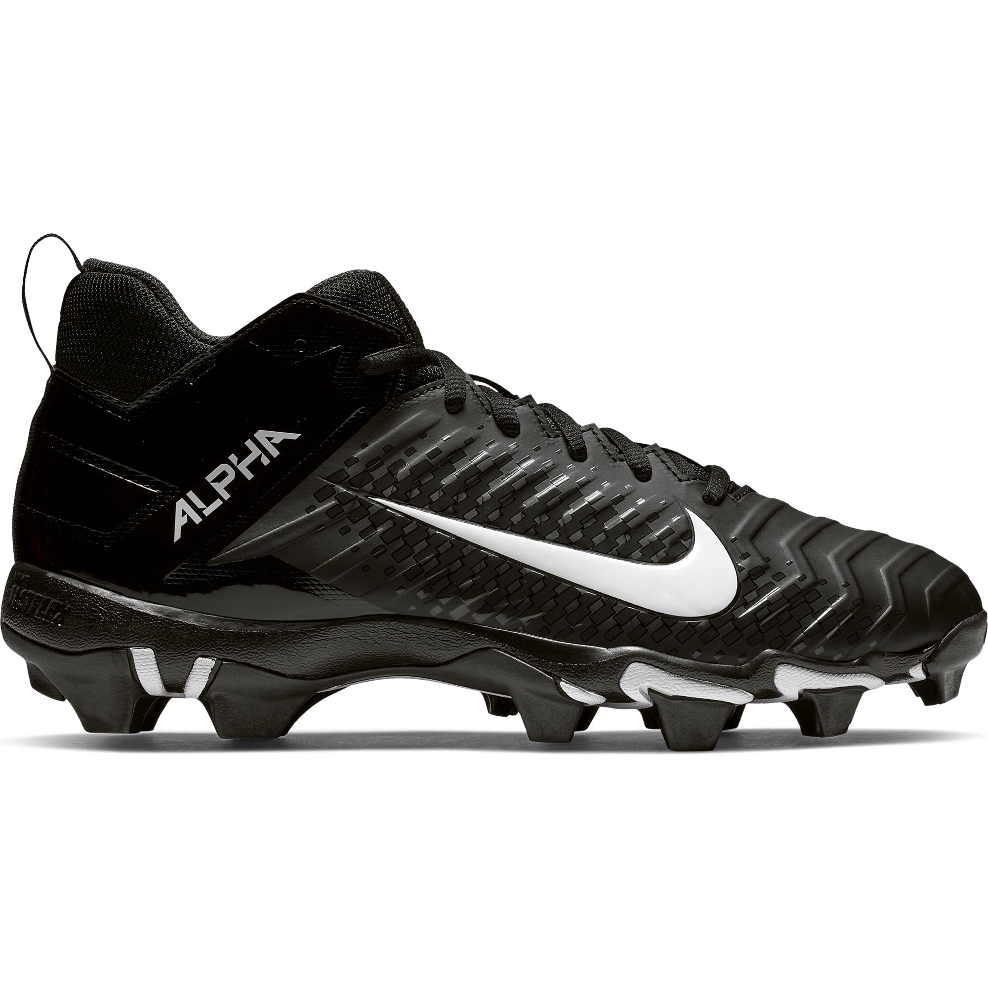 nike alpha menace shark men's football cleat