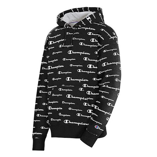 champion all over print sweater