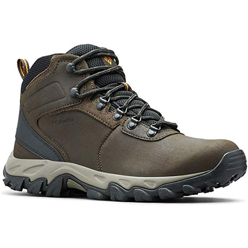 columbia men's newton ridge plus low waterproof hiking shoe