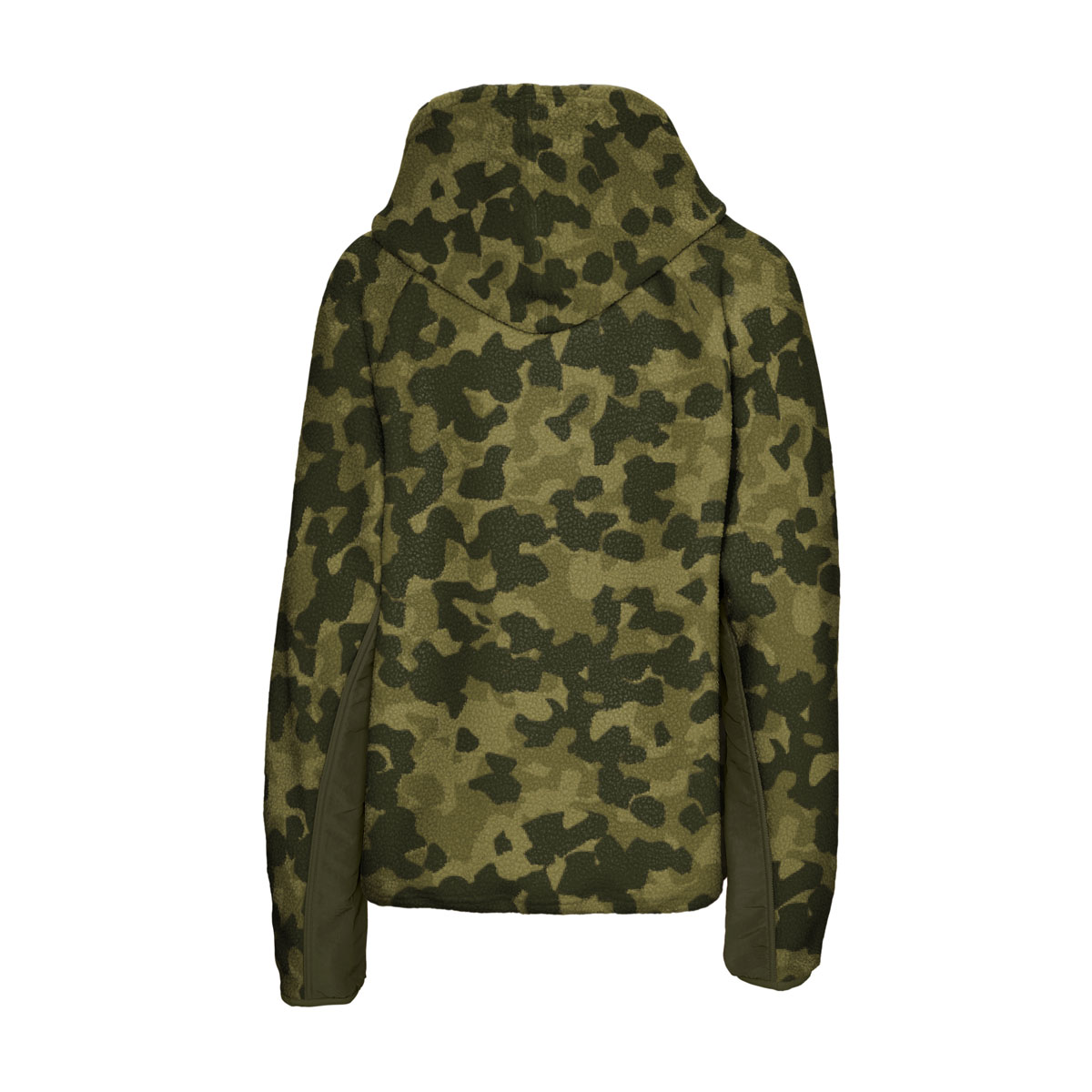 sherpa hooded sweatshirt