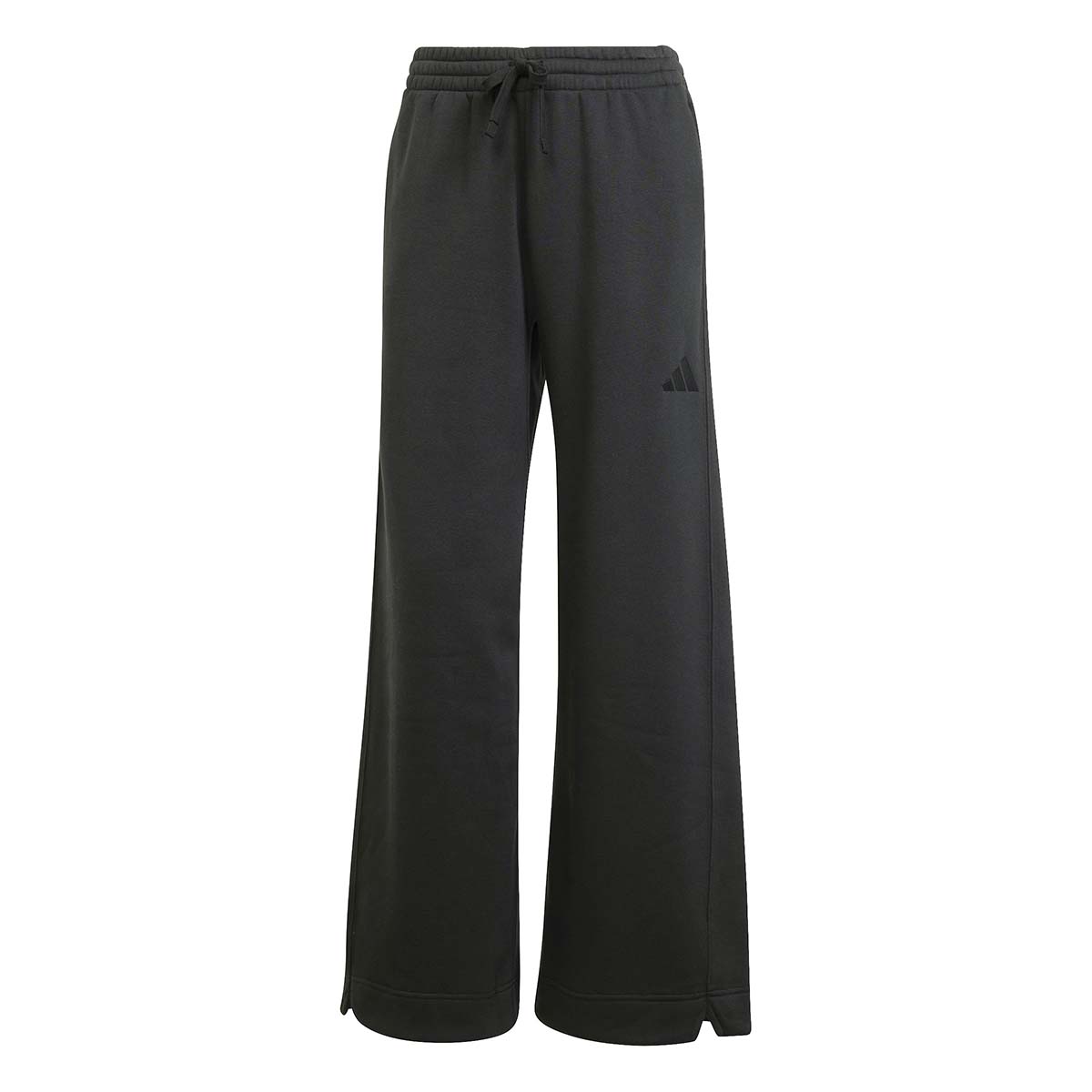 adidas Women's ALL SZN Fleece Wide-Leg Pants