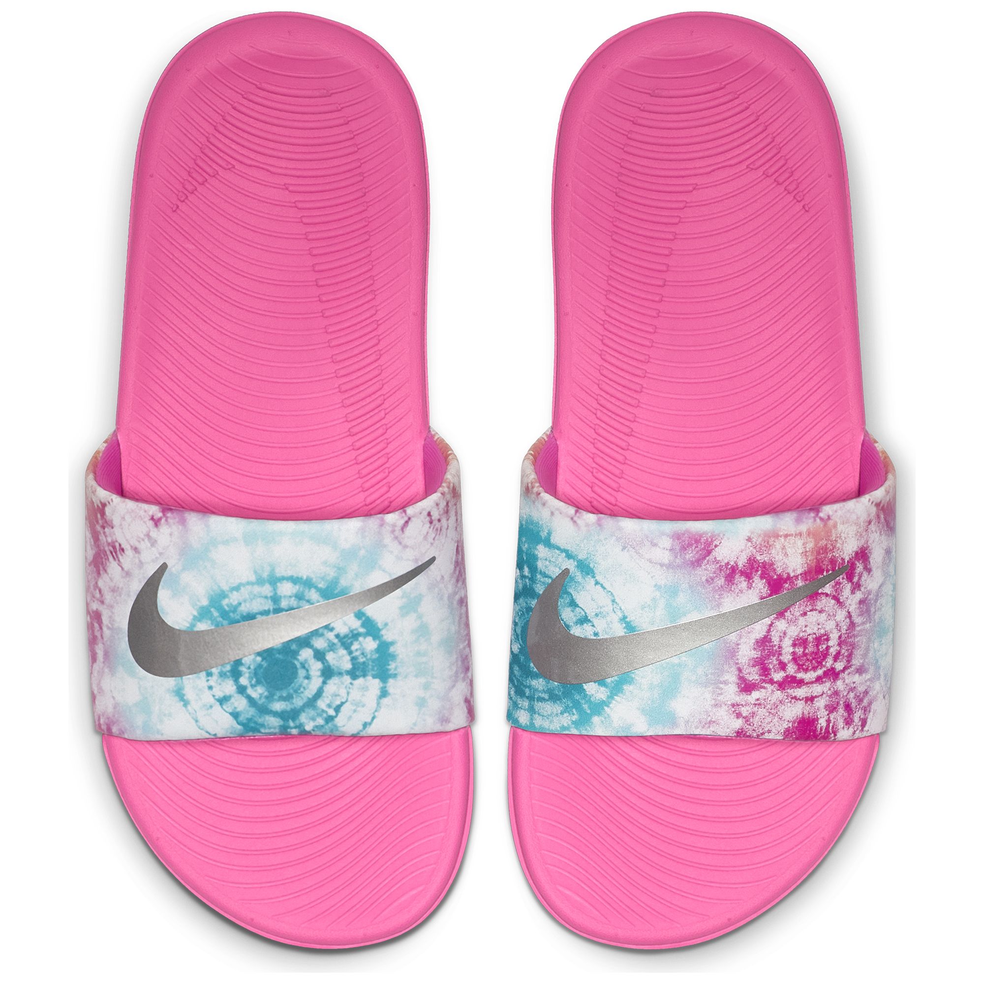 nike sandals with sunflowers