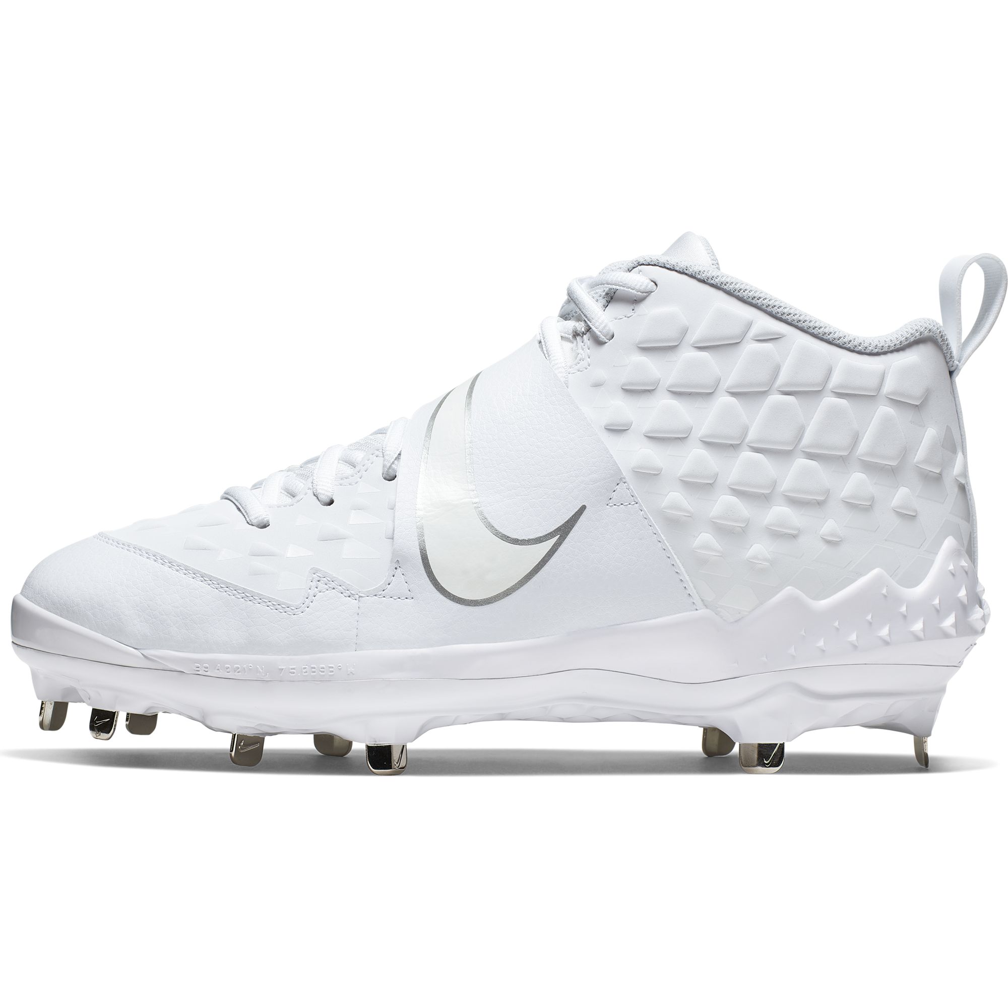 trout cleats metal