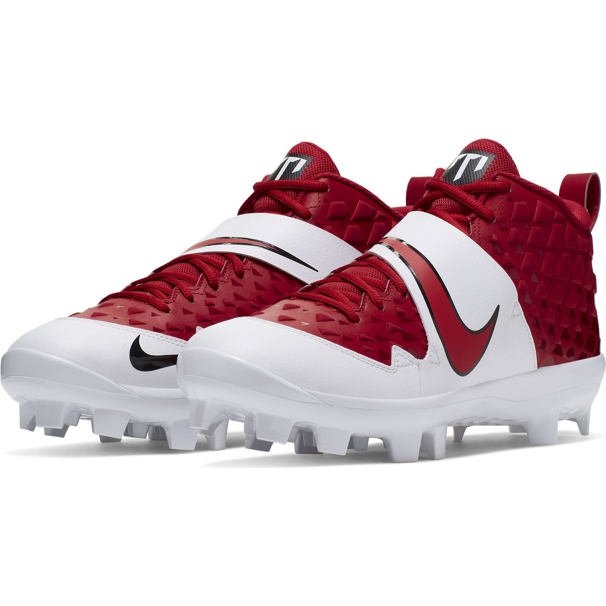 all white trout cleats