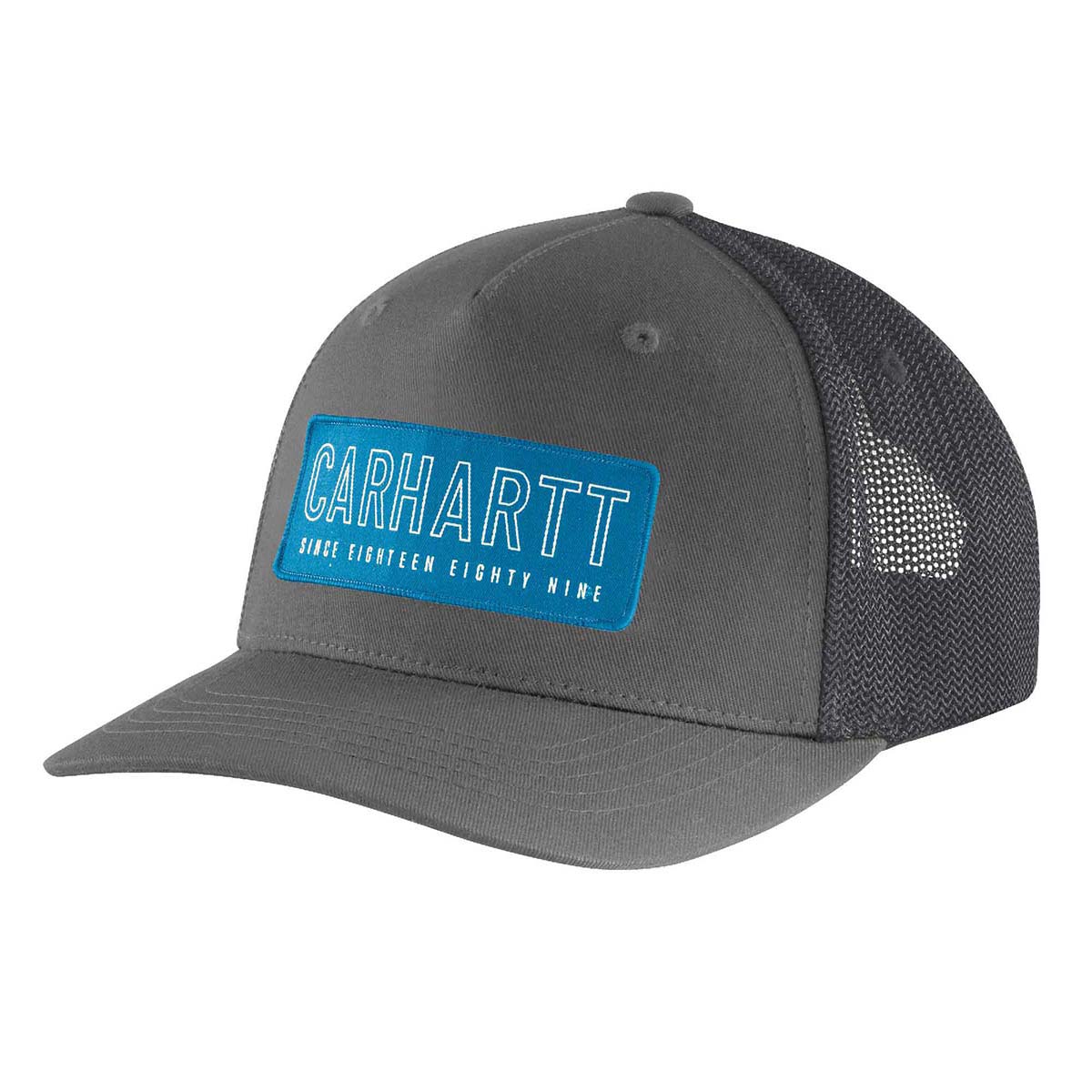 Carhartt Men's Rugged Flex Canvas Mesh-Back 1889 Patch Cap