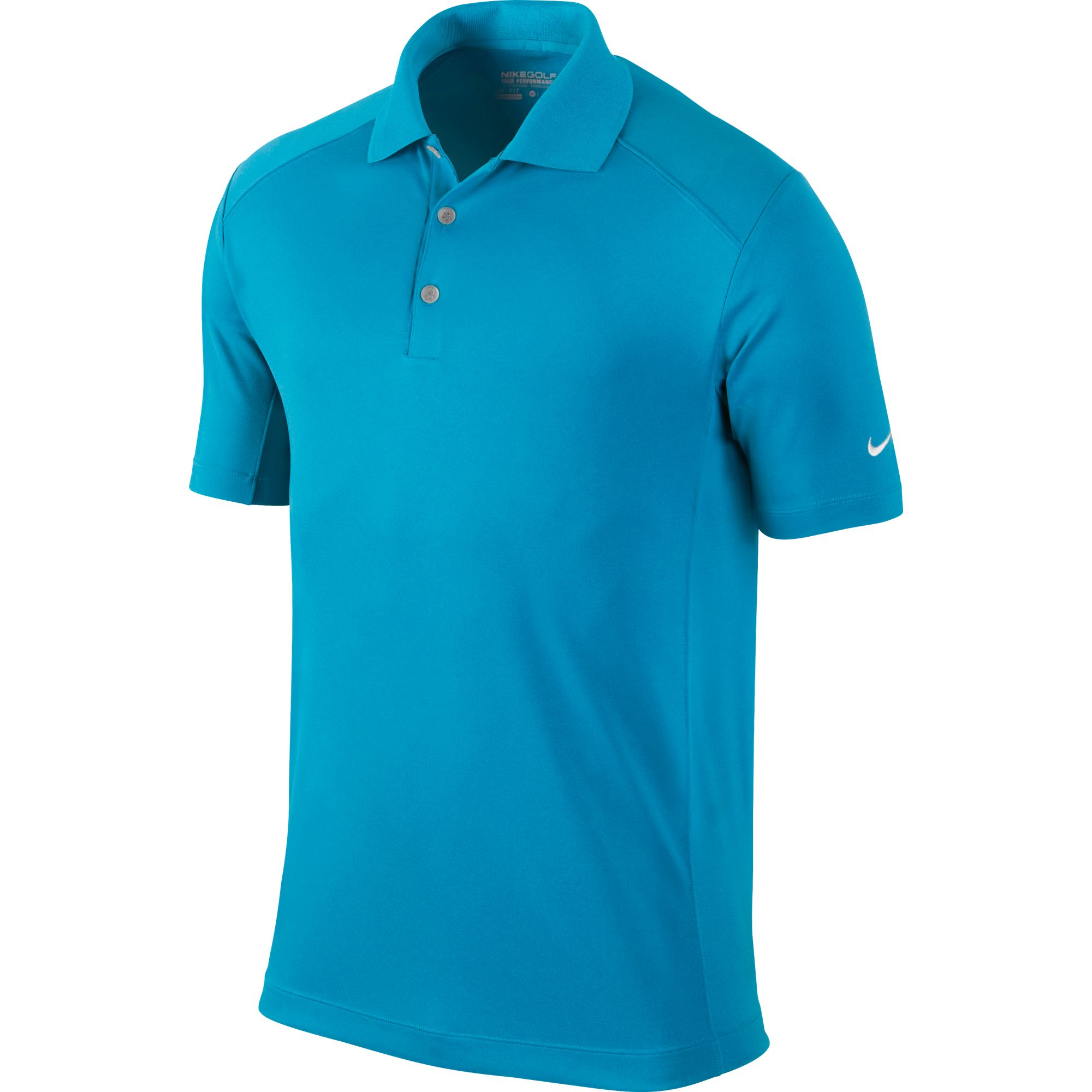 Men's Victory Solid Polo Golf Shirt