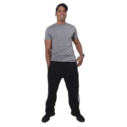 men's polar fleece pants