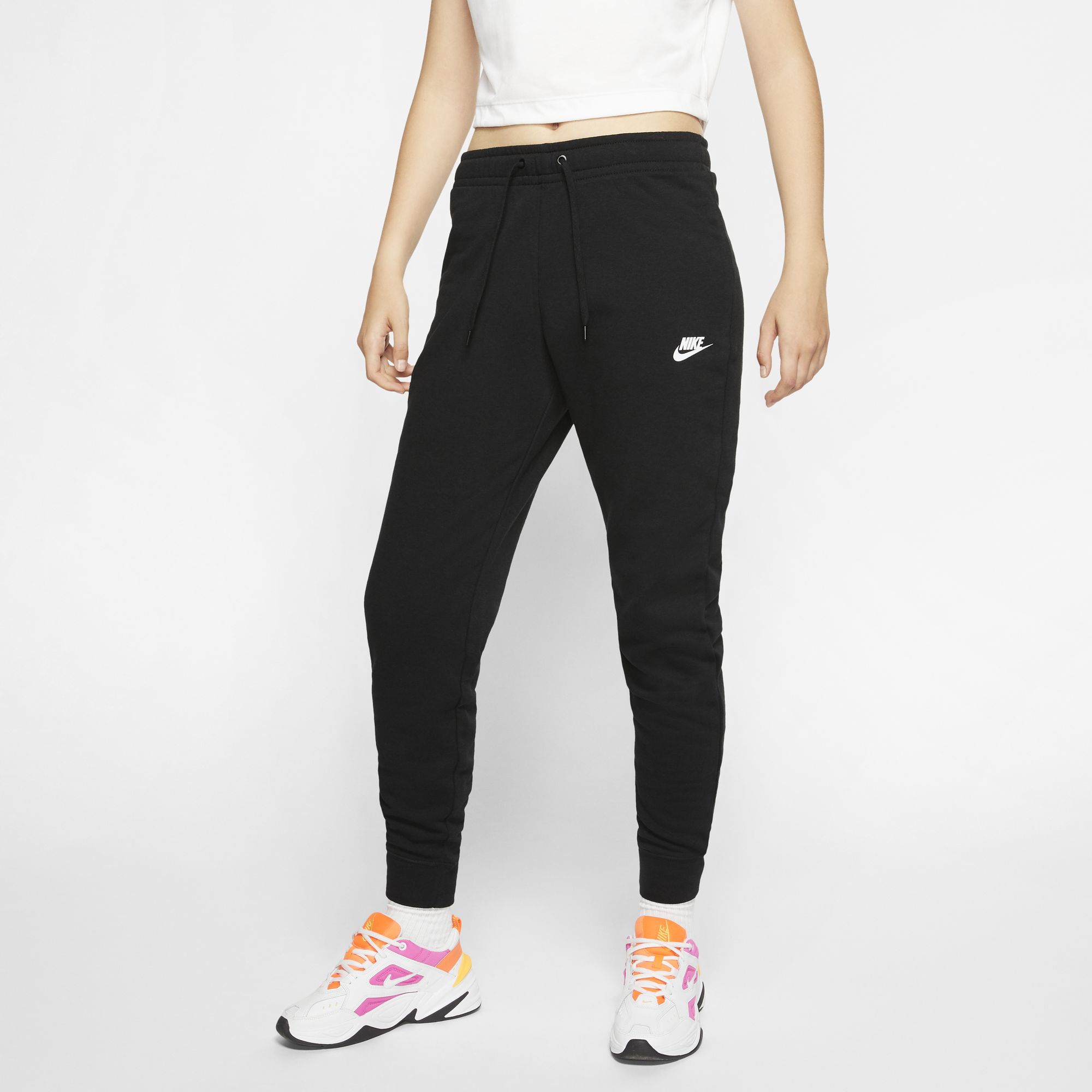 women's fleece sweatpants with pockets