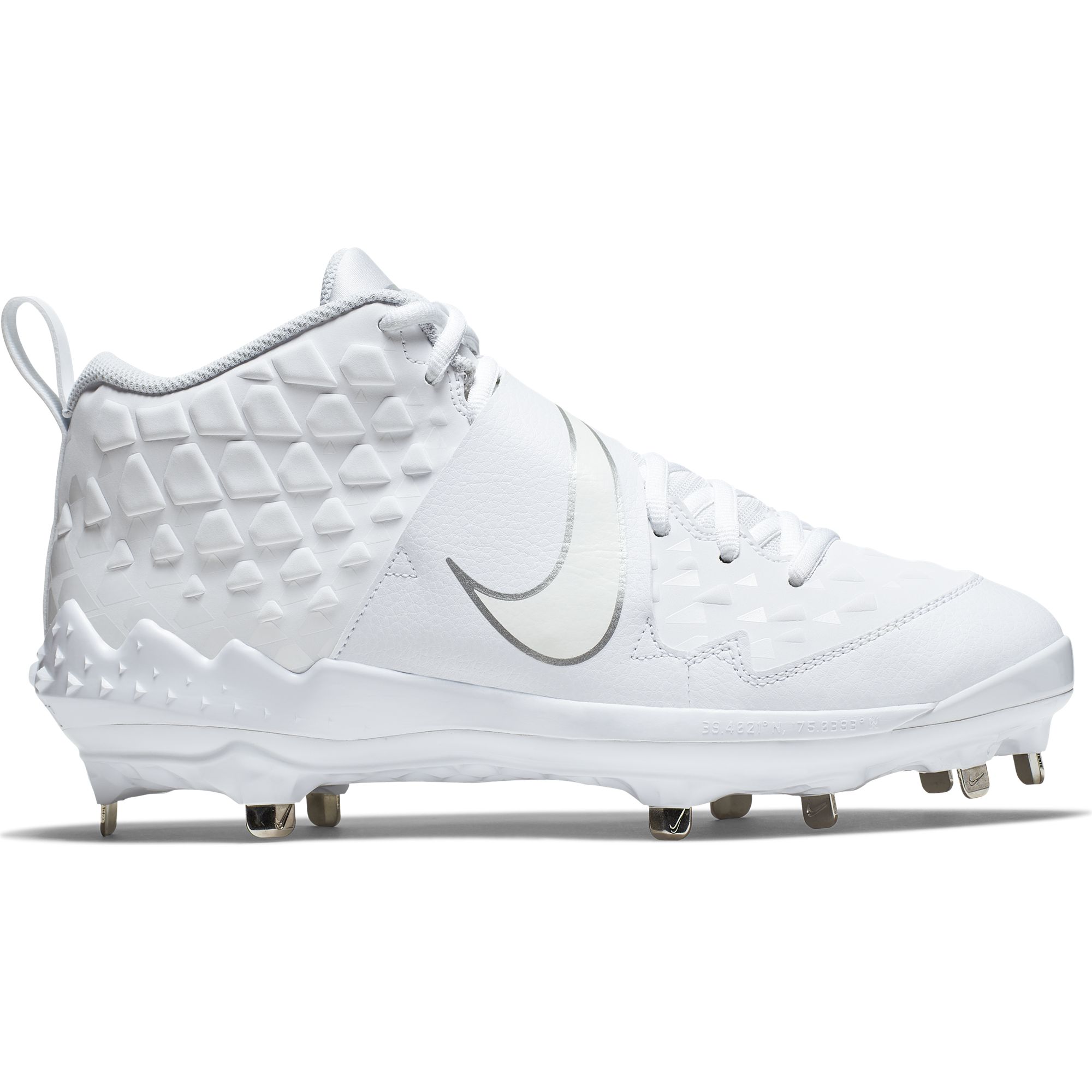 trout cleats metal