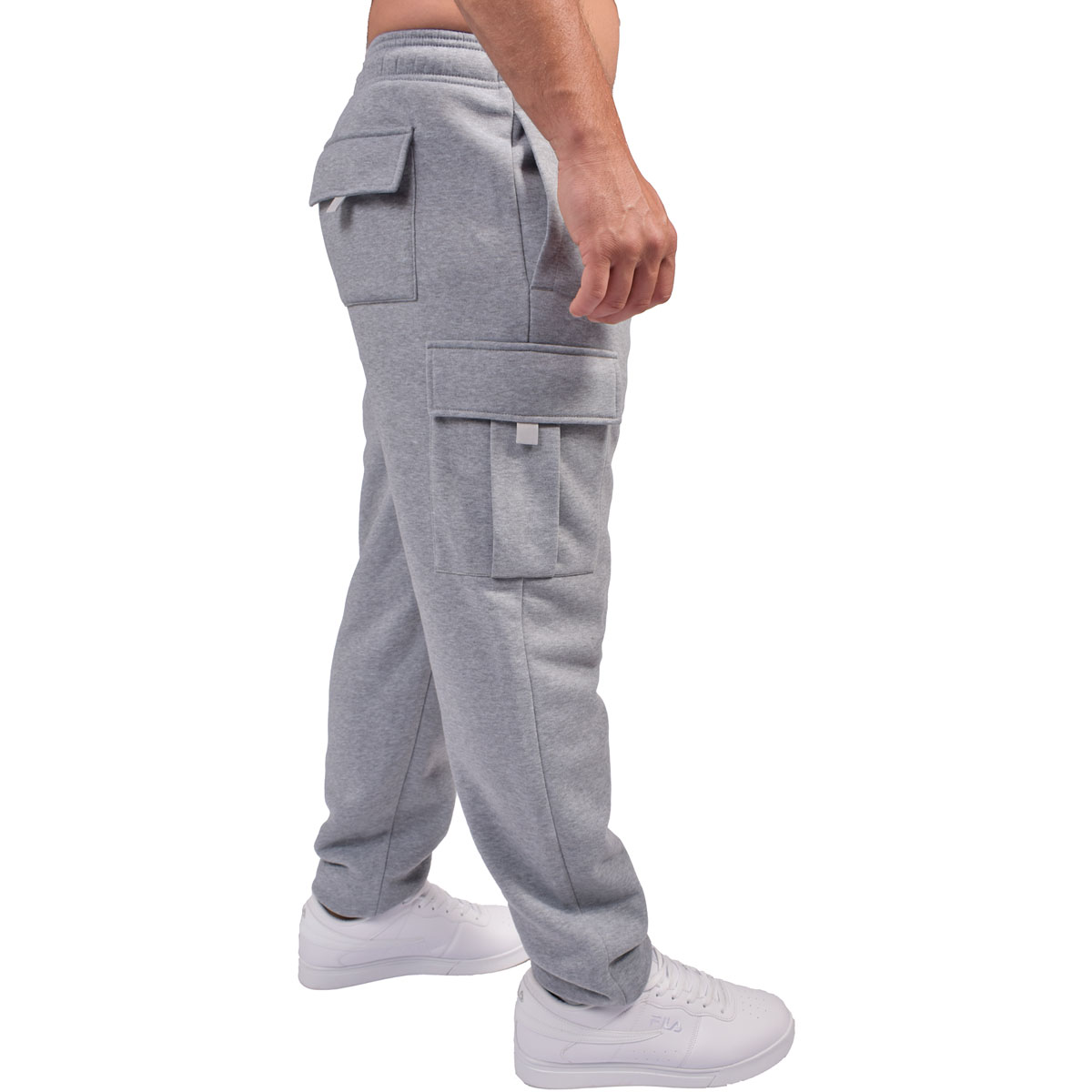 Leg3nd Men's Powerblend Fleece Cargo Pants
