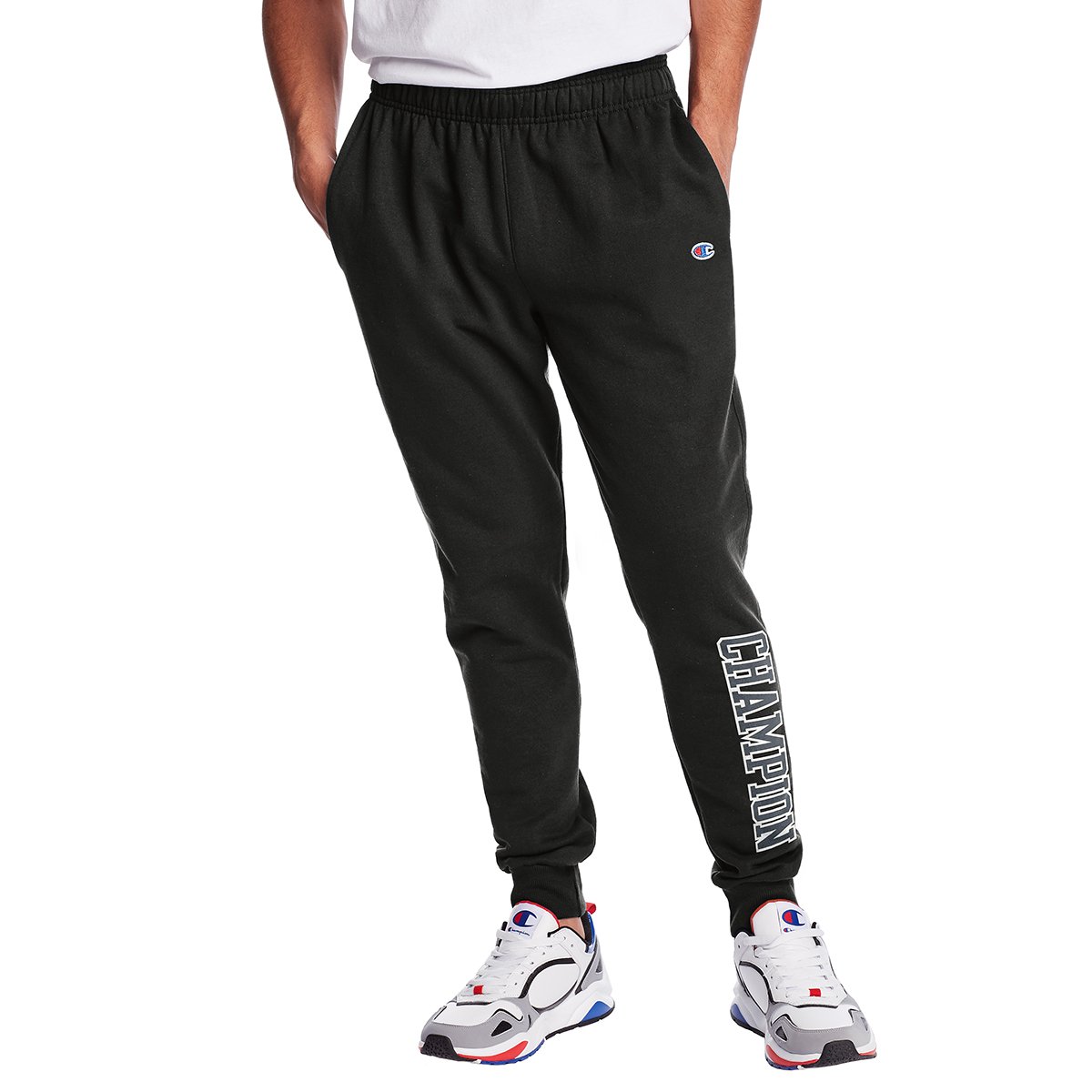 Champion Men's Varsity Logo Jogger