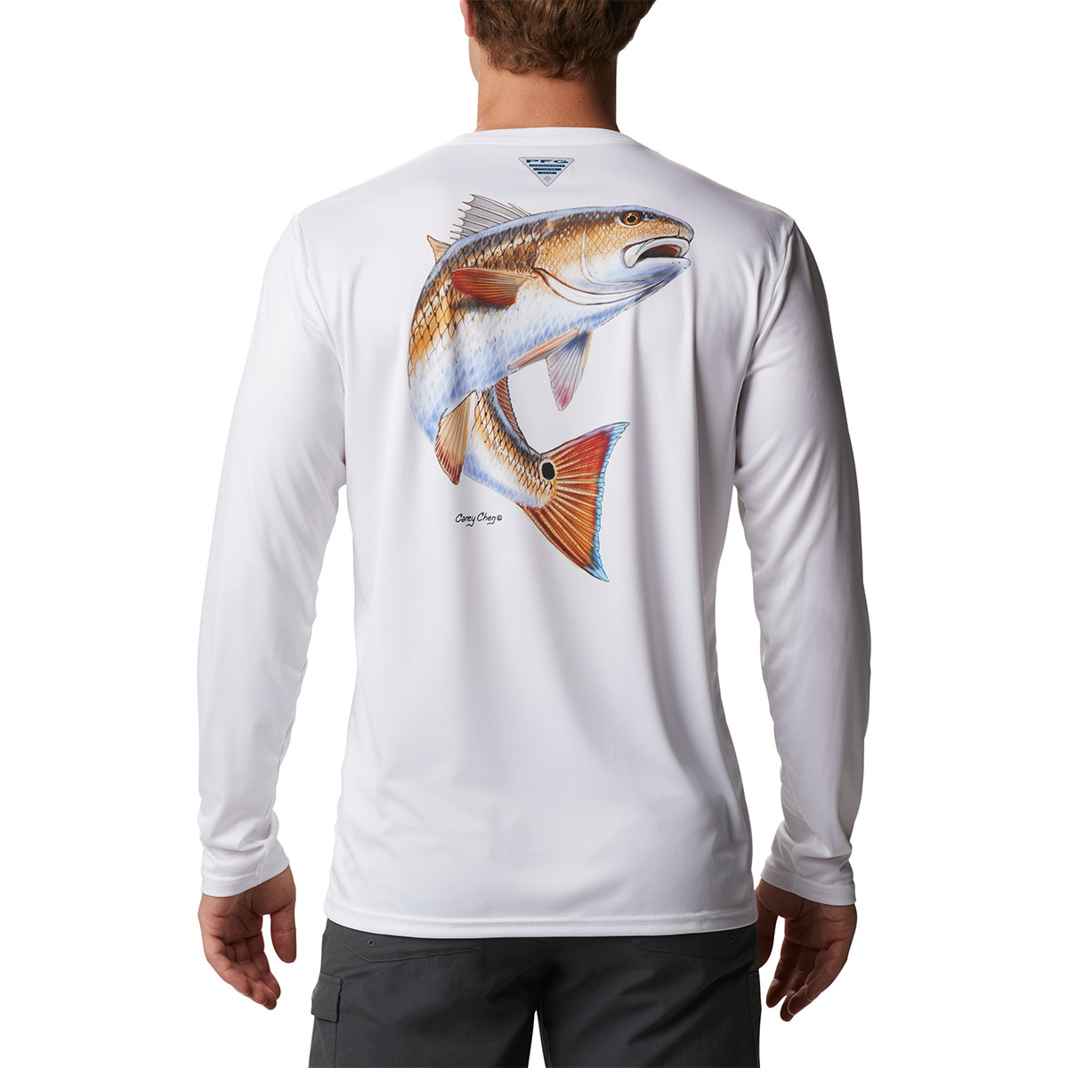 Columbia PFG  Outfitters Fishing Shirt Seafoam Men's XL