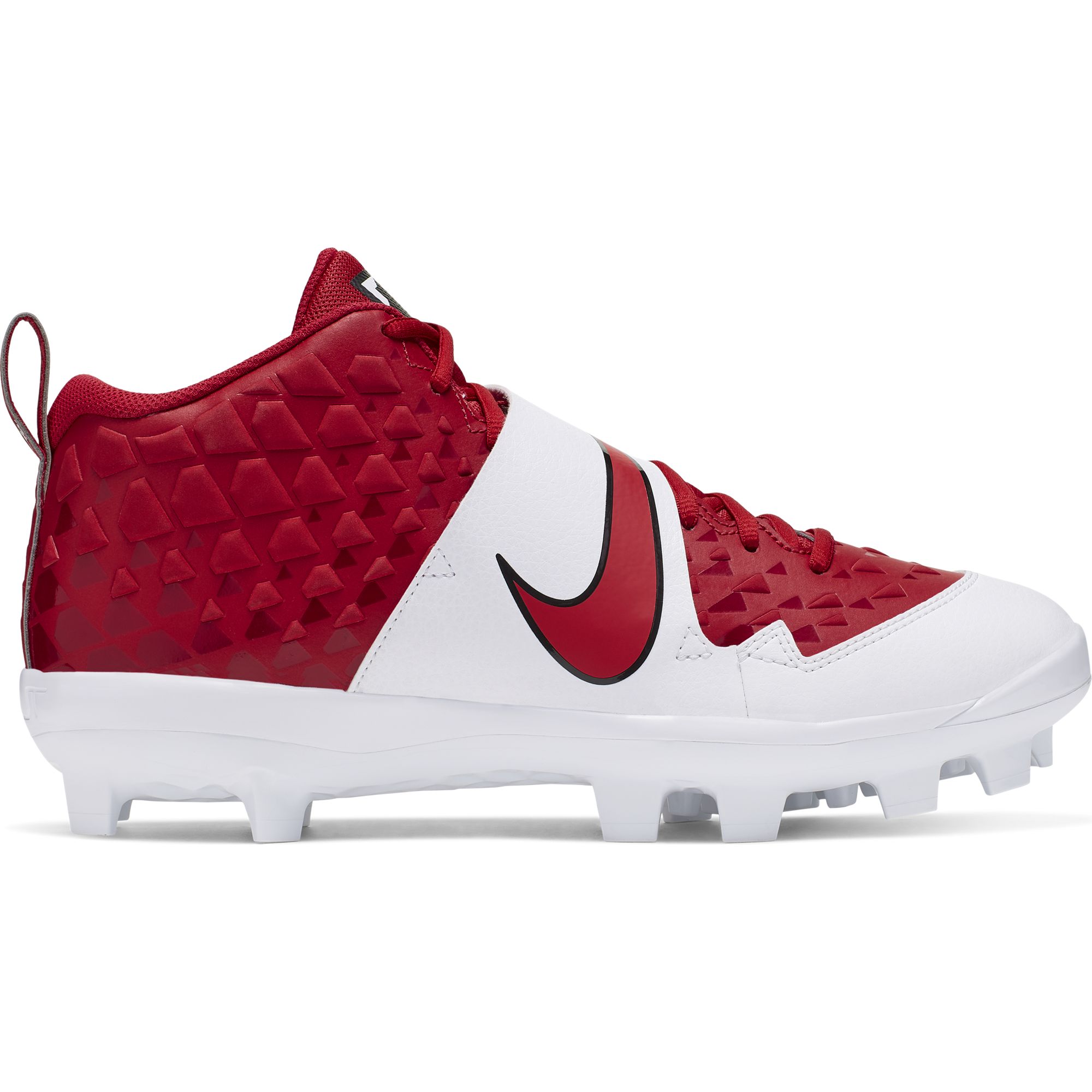 all white trout cleats