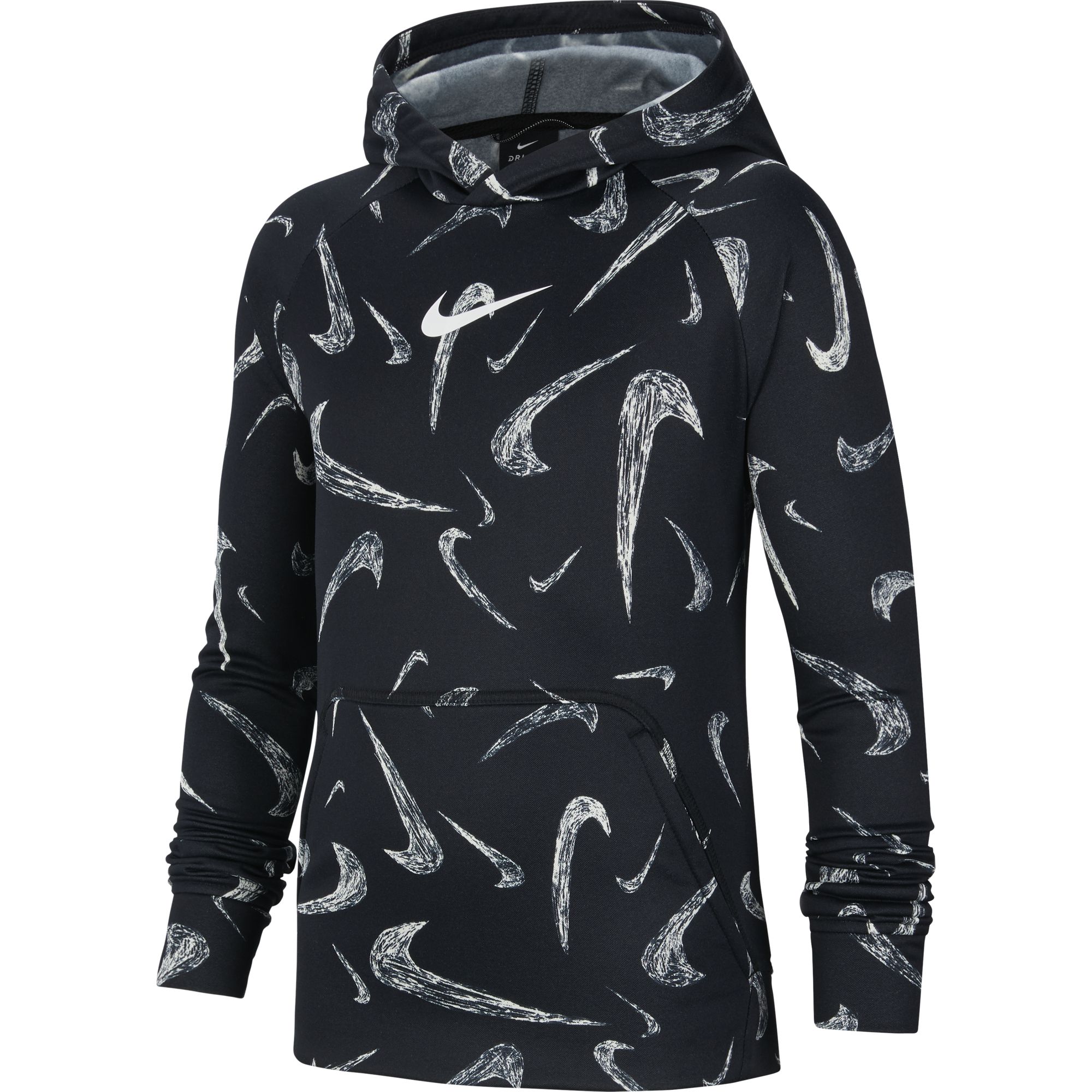 Boys' Printed Pullover Training Hoodie