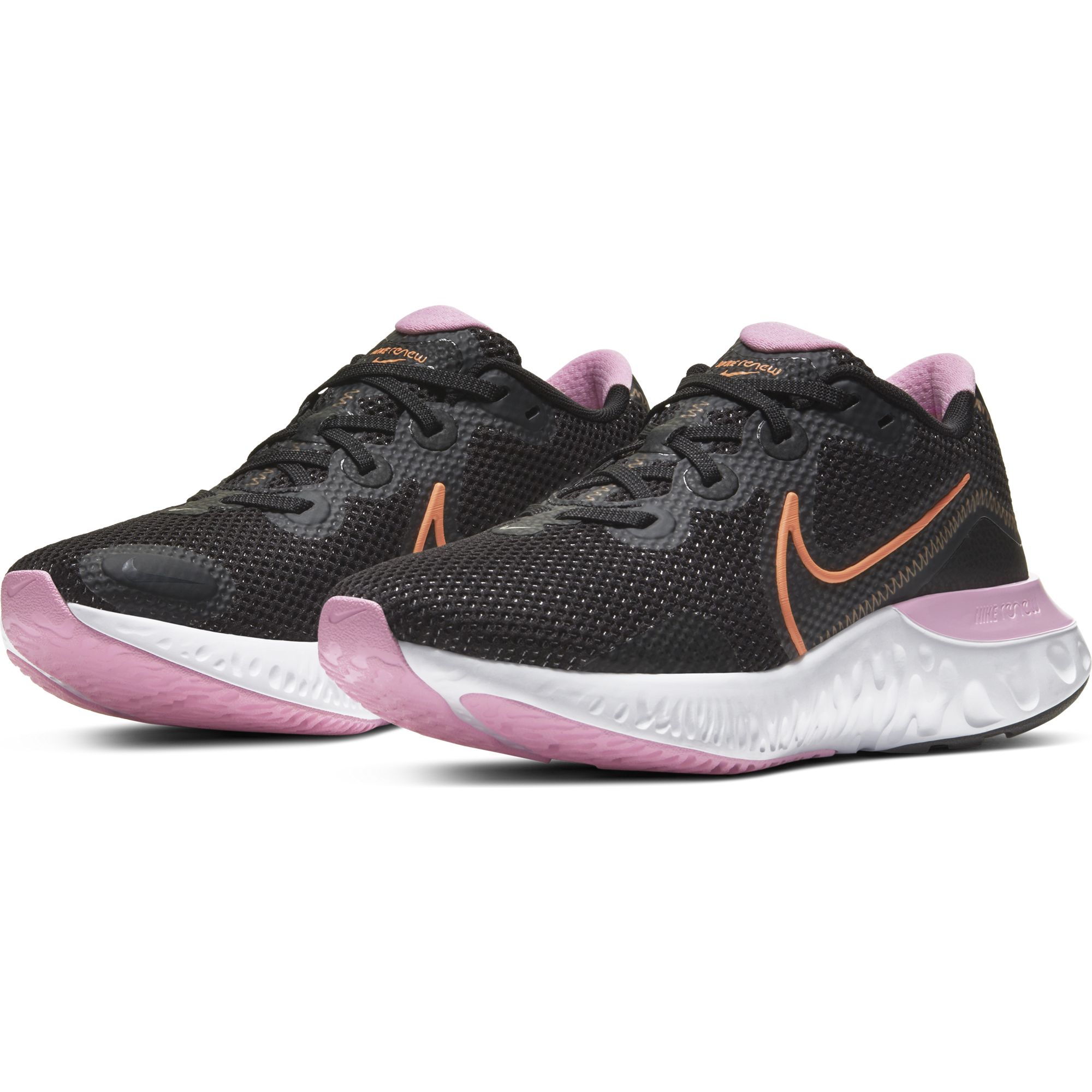 nike renew run women's running shoes details