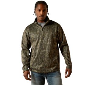 Ariat Men's Caldwell Logo 1/4 Zip Sweatshirt