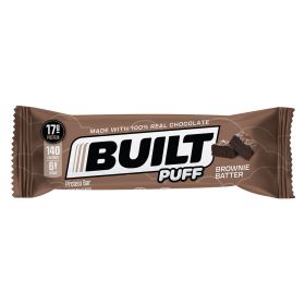 Built Bar Brownie Batter Puff Protein Bar