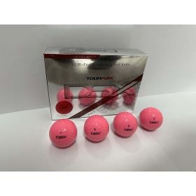 TourMax DSX2 Pink Dozen Golf Balls