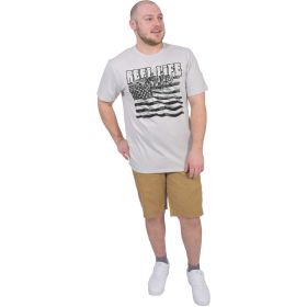 Reel Life Men's Short Sleeve Tee