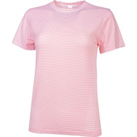 90 Degree Shortsleeve Seamless Strip Crew