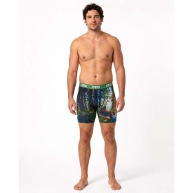 Odd Mens' Big Foot Cooler Boxer Brief
