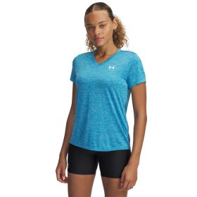 Under Armour Women's UA Tech Twist V-Neck Short Sleeve T-Shirt
