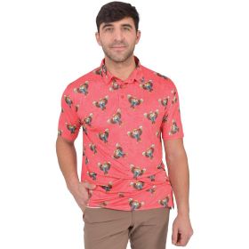 Aeroline Men's Party Eagle Print