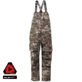 Huntworth Men's Heat Boost Heavyweight Berber Fleece Bib Overalls                         Tarnen )