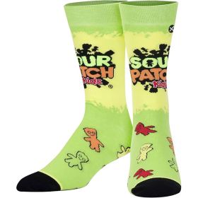 Odd SOUR PATCH KIDS - Mens Crew Straight - Odd Sox