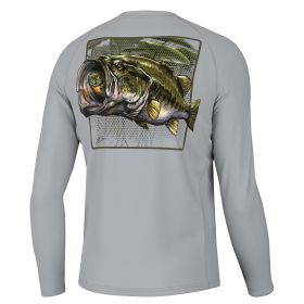 Huk Men's Long Sleeve Pursuit Crew Top