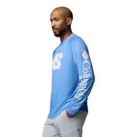 Columbia Men's North Carolina Term Tackle Long Sleeve Tee