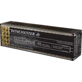 Winchester 22LR Super Suppressed 45 Grain Ammo