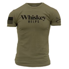 Grunt Style Men's Whiskey Helps  Tee