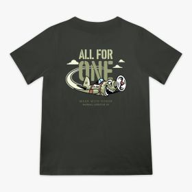 Baseball Lifestyle Youth All for One Tee Shirt