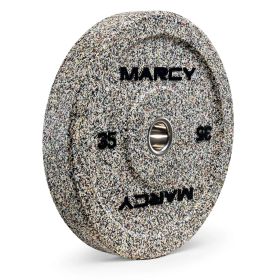 Marcy 35lb Olympic Rubber Bumper Plate