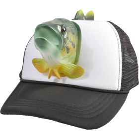 Lucky 7 3D Bass Trucker Hat