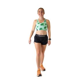 Chickn Legs Women's Sports Bra Sea Turtles
