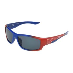 Marvel Marvel Spiderman Rectange Red Blue Kids Sunglasses
