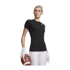 Under Armour Women's HeatGear Compression Short Sleeve Shirt