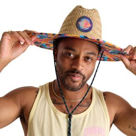 Chubbies Men's Exploding Nacho Straw Hat